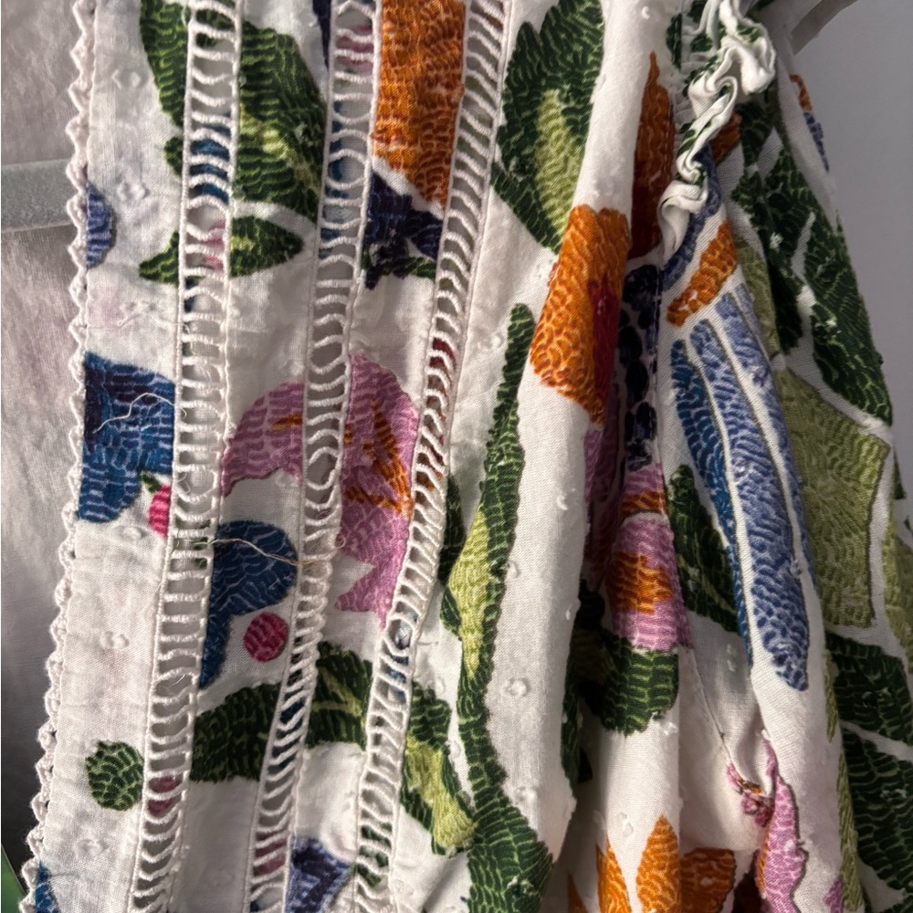 FARM Rio Multicolor Embroidered Romper - Picture 5 of 8